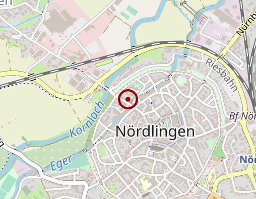 Karte: Pflegezentrum Bürgerheim