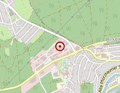 Karte: Ergotherapie und Reittherapie Morgenstern