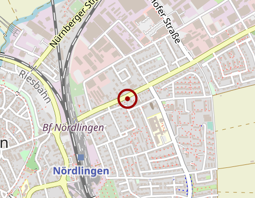 Karte: Mayershofer Regina Physio-Vital Praxis für Physiotheraphie