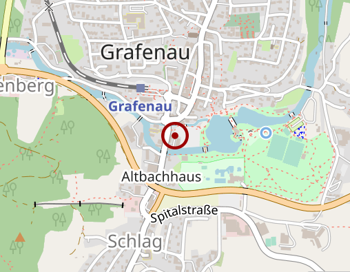 Karte: Caritas-Sozialstation