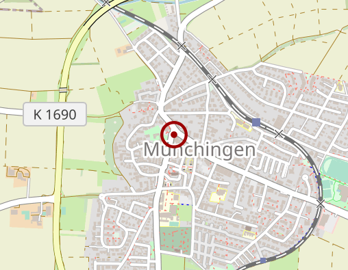 Karte: Bestattungsinstitut Trauerhilfe GmbH