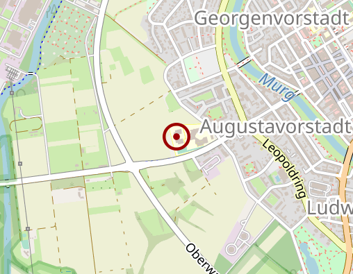 Karte: Gruppenangebote für Menschen mit Behinderung / Lebenshilfe Rastatt/Murgtal e.V.