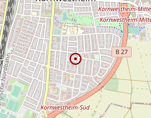 Karte: Betreuungsgruppe "Vormittagsclüble"