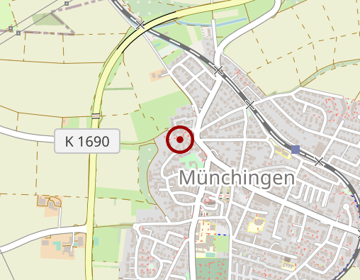 Karte: Stiftung Ev. Altenheimat gGmbH Seniorenzentrum Spitalhof Münchingen