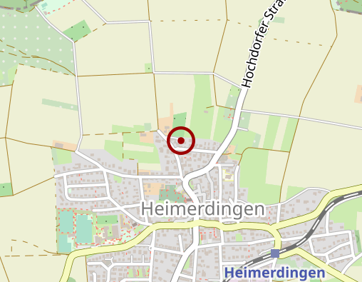 Karte: Hald Dorothea Praxis für Psychologische Beratung