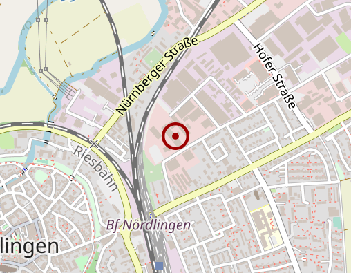 Karte: Donau Ries Werkstätten