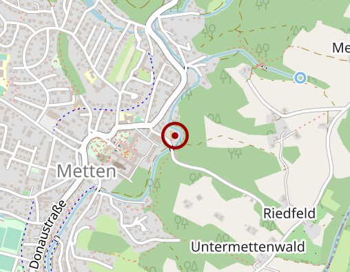 Karte: Wohnheim für Schüler der St. Notker-Schule