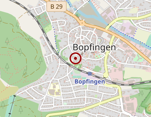 Karte: Ambulanter Pflegedienst "Am Ipf" GmbH