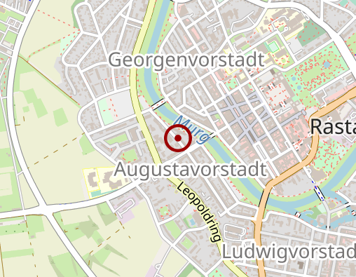 Karte: Deutsches Rotes Kreuz Rettungsdienst u. Seniorenwohnanlage