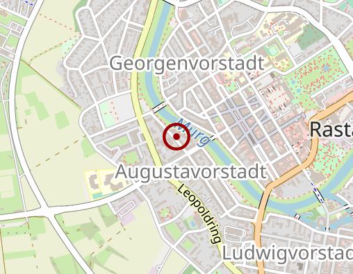 Karte: DRK Kreisverband Rastatt e.V.