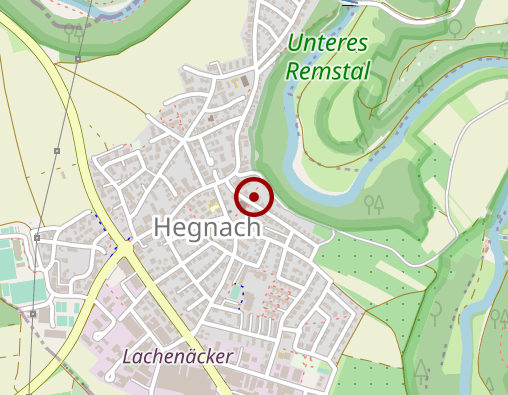 Karte: Seniorenzentrum Hegnach