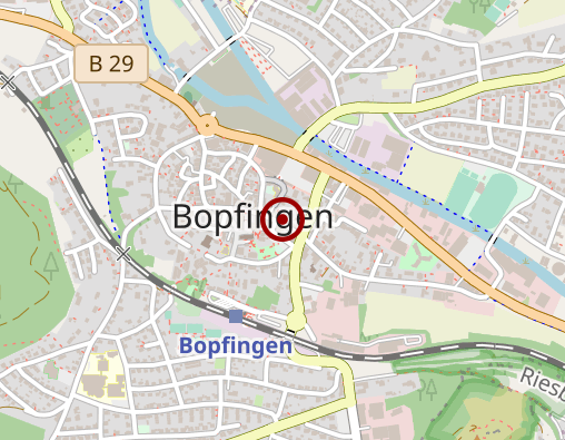 Karte: Reichsstadt-Apotheke