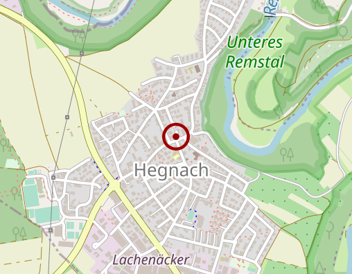 Karte: Apotheke Hegnach