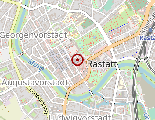 Karte: Post-Apotheke