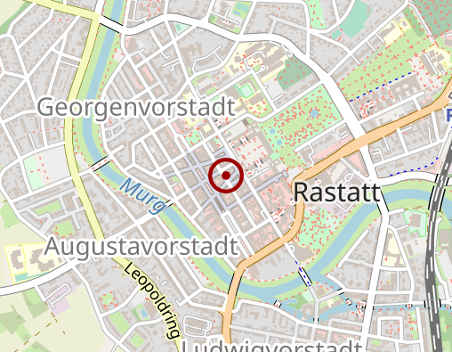 Karte: Schuh-Bar und Schlüsseldienst