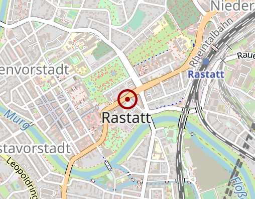 Karte: Sibyllen-Apotheke