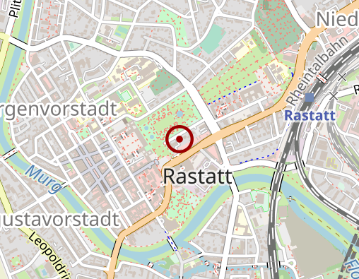 Karte: Therapiezentrum am Schloß GmbH & Co. KG