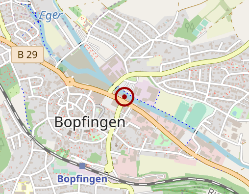 Karte: Reha Life W. Schwab Krankengymnastik