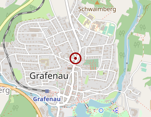 Karte: Pflegedienst Yvonne