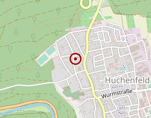 Karte: SR Senioren-Residenz GmbH Haus Nagoldblick Pflegeheim