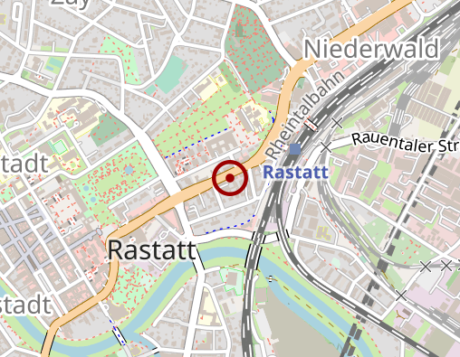 Karte: Apotheke am Bahnhof