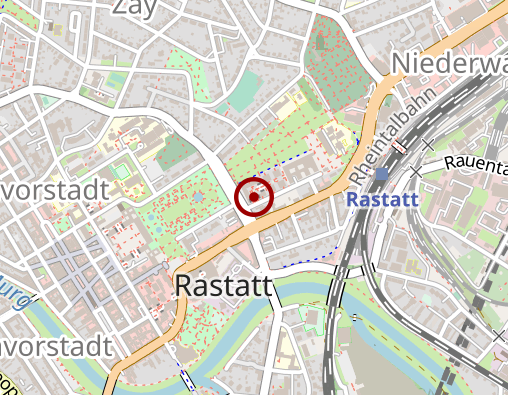 Karte: Psychologische Beratungsstelle für Eltern, Kinder u. Jugendliche