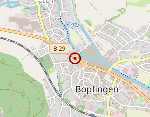 Karte: Jast Michael Praxis für Ergotherapie u. Logopädie