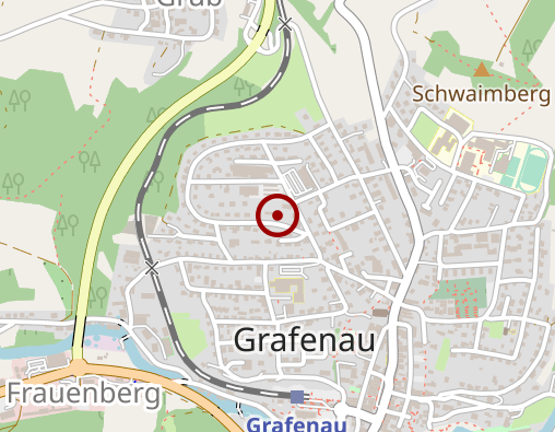 Karte: Bayerisches Rotes Kreuz KV Freyung-Grafenau