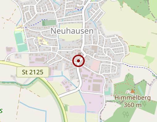 Karte: Walther Lydia Physiotherapie