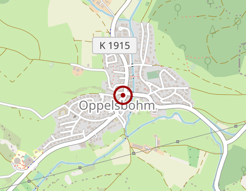 Karte: Apotheke Berglen