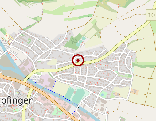 Karte: Pflegedienst im Ipf-Hof Pflegegruppe Dres. Pütz GmbH