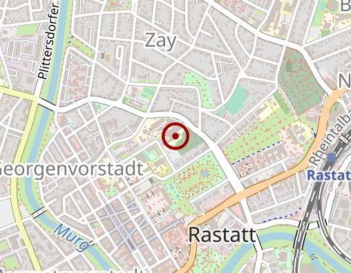 Karte: Klinikum Mittelbaden Rastatt