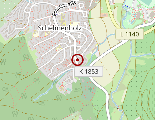 Karte: Bähr Werner Krankengymnast