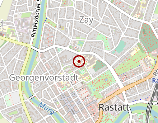 Karte: Ärztenetz Mittelbaden eG