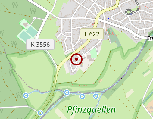 Karte: Seniorenhaus Ittersbach Diakonie im Ldkr. KA gGmbH Pflegeheim