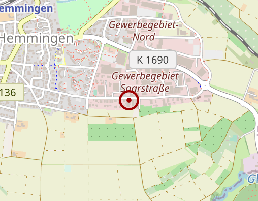 Karte: Krause GmbH Taxi