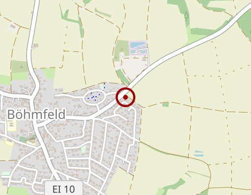 Karte: Scheppach Mirjam