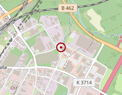 Karte: Ambulantes Zentrum Heinke