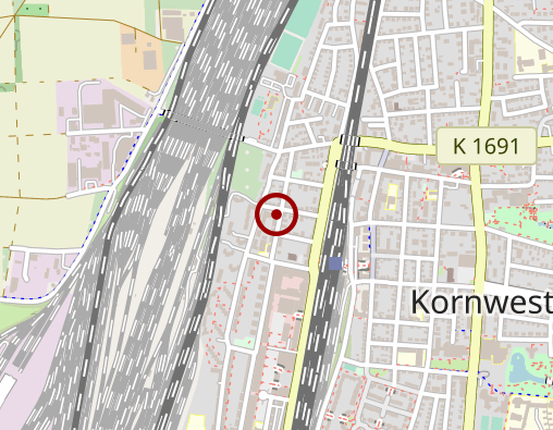 Karte: Pflegedienst Kühne ein Unternehmen der KBS Group