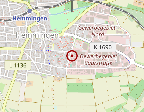 Karte: Breitfeld Dietrich Dr. med. Allgemeinarzt