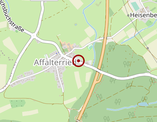 Karte: Rieber R. Taxiunternehmen