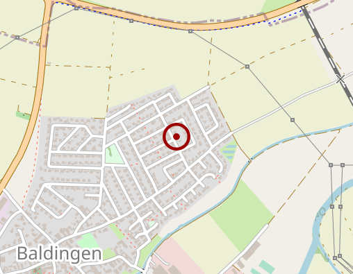 Karte: Weber-Zink Ingrid Praxis für Klopfakupressur (EFT),Aloe Vera Fachberatung (BA)