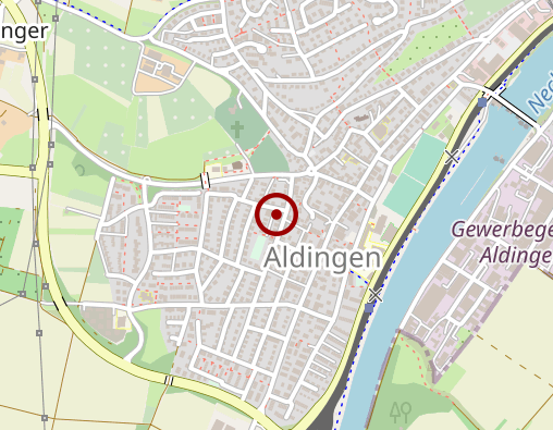 Karte: Ab- und Aufsperrdienst Remseck