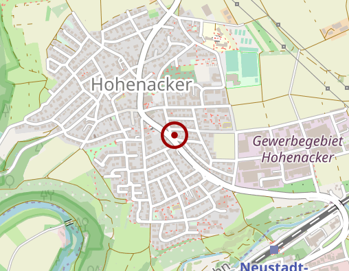 Karte: Miller Michael Physiotherapie