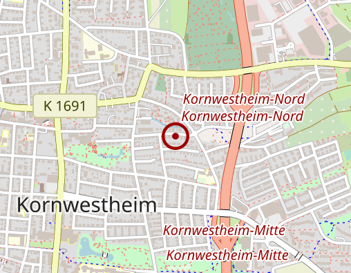 Karte: Ab- und Aufsperrdienst Kornwestheim