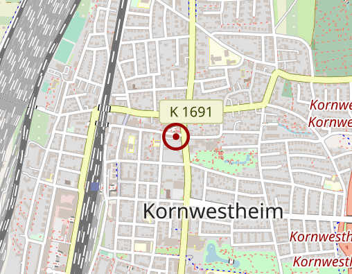 Karte: Corpus Physiotherapie