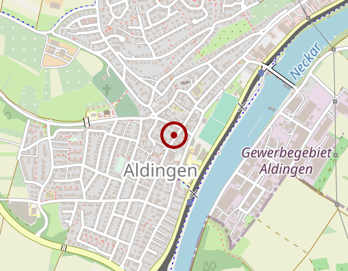 Karte: Bestattungen Walter Haas