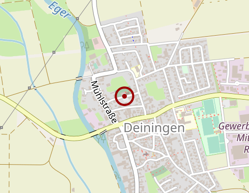 Karte: Diakoniestation Deiningen