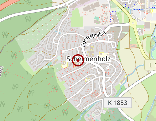 Karte: Sanitätshaus Armin Gunser GmbH