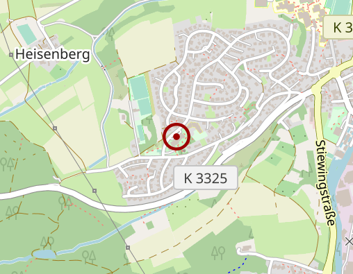 Karte: Stiftung Haus Lindenhof Altenpflegeheim Marienhöhe